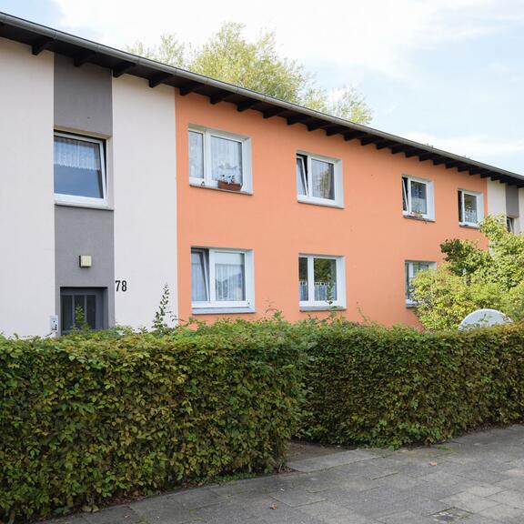 Ansicht der Immobilie