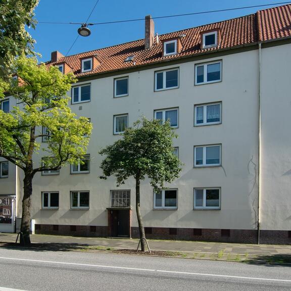 Ansicht der Immobilie