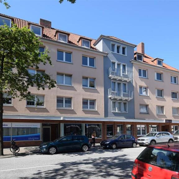 Ansicht der Immobilie