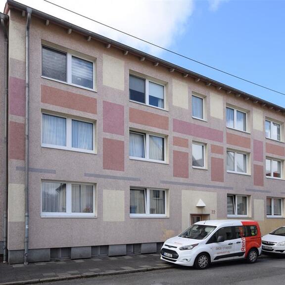 Ansicht der Immobilie